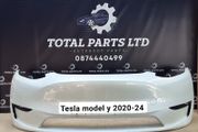 Tesla model Y front bumper