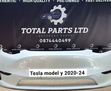Tesla model Y front bumper
