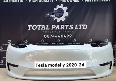 Tesla model Y front bumper
