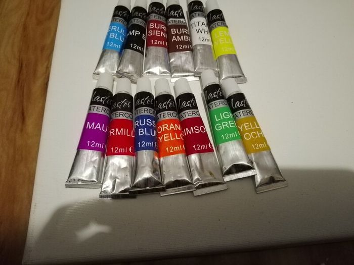 Watercolour Paints