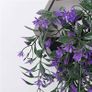 NEW SALE | 2Pcs Artificial Hanging Plants - Purple Artificial wall plants, Fake Ivy Vine for Wall Home Porch Garden Wedding Garland Outside Hanging Decoration Image 7