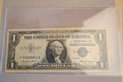 1957 Us Dollar  Bill