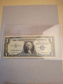 1957 Us Dollar  Bill
