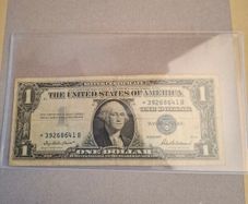 1957 Us Dollar  Bill