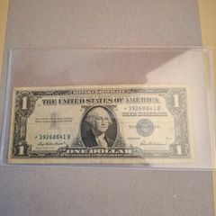 1957 Us Dollar  Bill