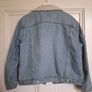 John Galt denim/borg jacket Image 2