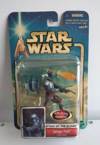 Star Wars Jango Fett Final Battle