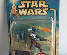 Star Wars Jango Fett Final Battle