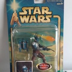 Star Wars Jango Fett Final Battle