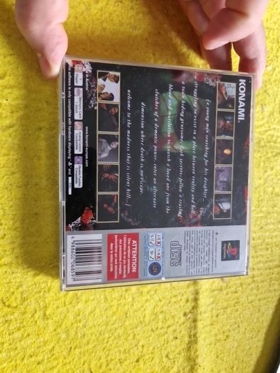 Silent Hill PlayStation1 Ps1 PlayStation2 Ps2 Games Original