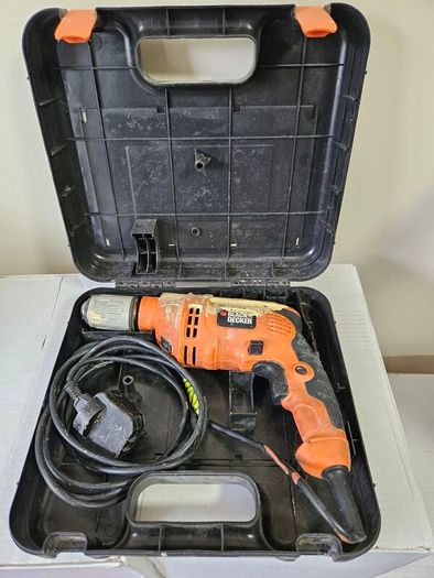 Black + Decker drill