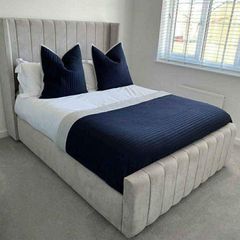 Double bed upholstery Beds