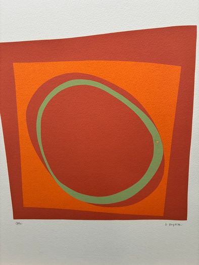 Optic Wall Art By Denise Duplock