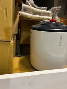 hot water boiler