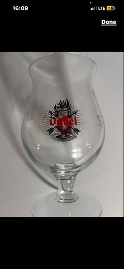 duvel beer glass 330 ml Official Glass
