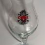Heverlee Belgian beer pint glass duvel beer glass 330 ml Image 3