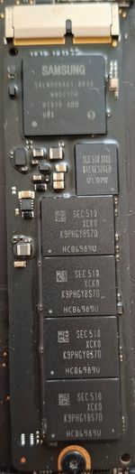 Samsung SSD 512GB for Macbook