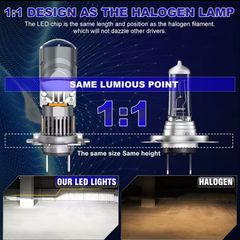 H4 laser lights.