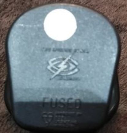 13 Amp Fused 3 Pin Plug