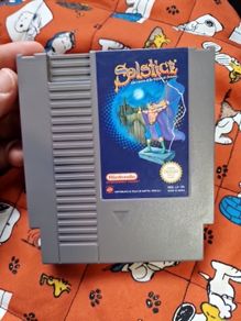 Solstice NES  Nintendo Arcade Retro Games Original