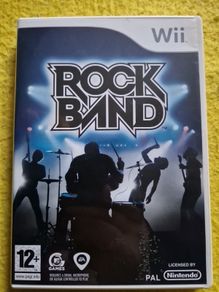Rockband Nintendo Wii Games Original