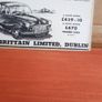 Morris Minor 1954 Reproduction Ireland poster, Irish Memorabilia Image 2