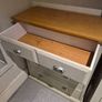 wardrobe and chest of Drawers nursery set Image 2