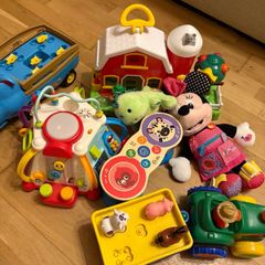 Free toys and potty