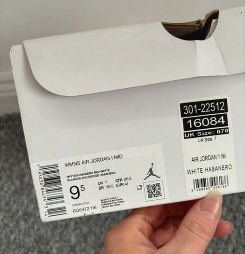 Nike Air Jordan