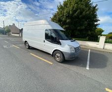 2013 ford transit van cvrt 01/27 hi roof lwb