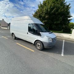 2013 ford transit van cvrt 01/27 hi roof lwb