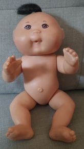Hasbro Cabbage Patch Kids Doll Signed Jointed All Vinyl Baby 1995 1st Ed