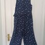 Girls Marks and Spencer Jumpsuit Age 11-12 Image 3