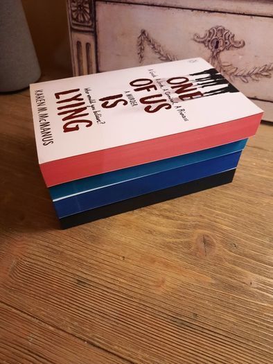 Karen M. McManus Book  13+