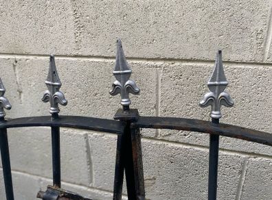 Driveway Iron Gates