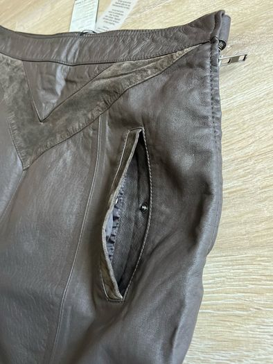 Vera Moda leather skirt (10)