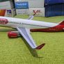 Air Berlin (Niki) 1:200 scale model airplane, Airbus A320 aircraft Image 4