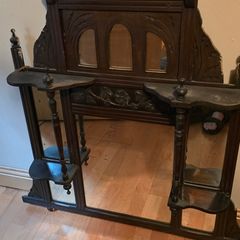 antique mirror