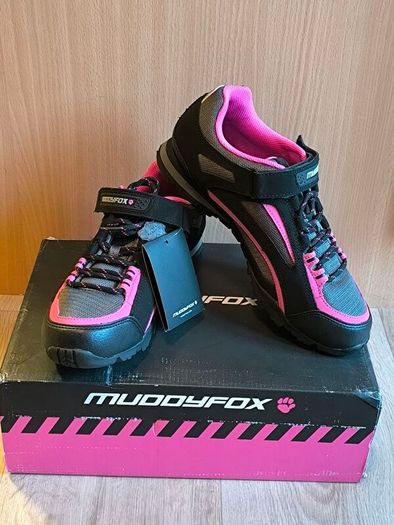 Muddyfox ladies cycling shoes uk 6.5 (eu 40)