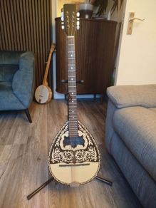 Greek bouzouki