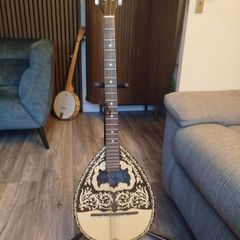Greek bouzouki