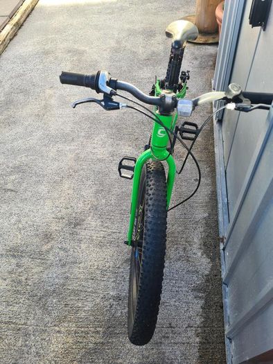 Cannondale Cujo 24 inch wheels kids mountain bike