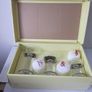 Duiske Tri-Pillar Candleholder Set of Three.+ White Candles New Image 5