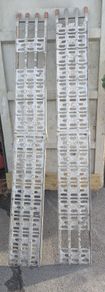 Aluminium Folding Loading Ramps
