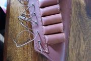 airsoft  real leather  shell holder