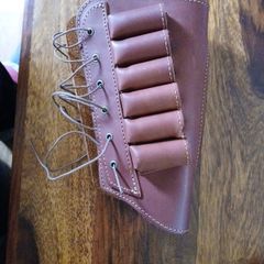 airsoft  real leather  shell holder