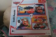 Trefl Disney Pixar Cars 3+1 Puzzle Set