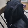North face black backpack Image 3