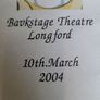 St Mels Musical Society Annie VHS Backstage Theatre Longford 2004 Image 2
