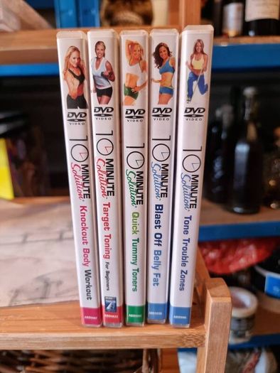 Fitness DVD workout bundle